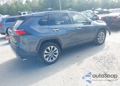 2019 Toyota Rav4 Limited из США, поврежденный, VIN JTMN1RFV2KD008221